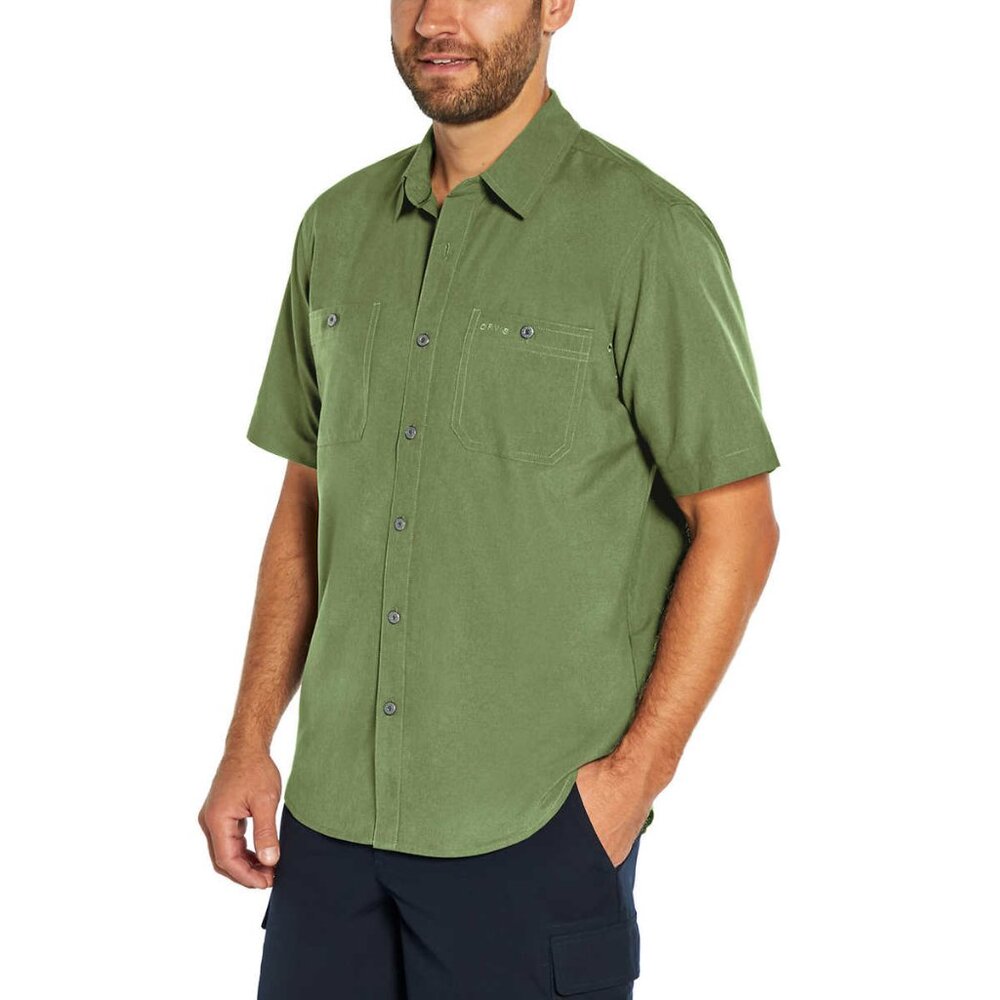 Orvis Men's Short Sleeve Woven